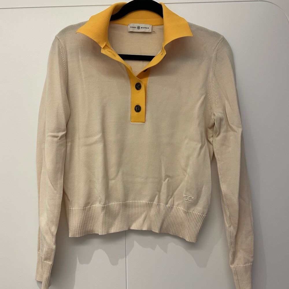 Tory Burch Sweater Polo